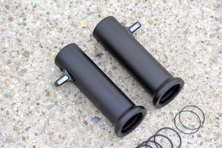 Fork Cover Set with turn signals